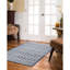 Tapis bleu area Casandra-1971839102
