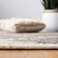 Adeli Geometric Handmade Flatweave Jute Natural/Grey Area Rug-354523976