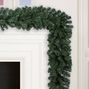 Martha Stewart 6' Pre-Lit Garland with 40 Warm Clear/White Lights & Reviews