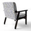 Chaise d'appoint Patchwork - Fauteuil mauve Quiet Mosaic-974933032