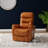 Akeelah 30" W Genuine Leather Manual Swivel Recliner (Set of 2)-98175039