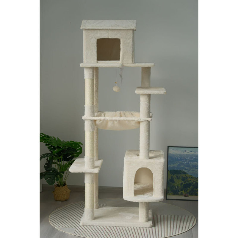 Multi-Level Large Cat Tree, Beige