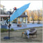 116,14 Parasol avec contrepoids inclus-189292090