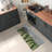 Gavril No Pattern And Not Solid Color Polyester Kitchen Mat-907053981