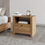 55cm W Manufactured Wood Bedside Table-1764837736
