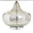 Lura Mercury Glass Table Lamp
