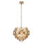 Indiana 1 -Light Crystal LED Chandelier