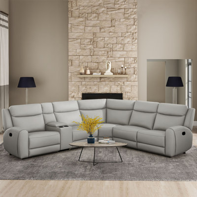 Burroughs Manual Reclining Sectional