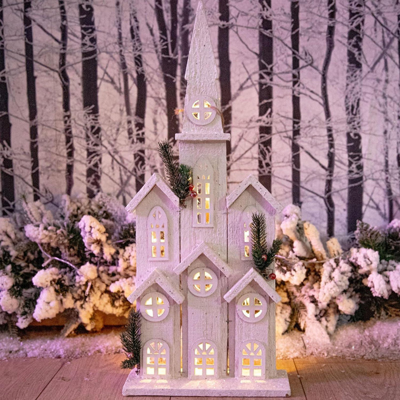 PVC No Holiday Shaped Ornament, 90 cm x 18cm x 8cm, White