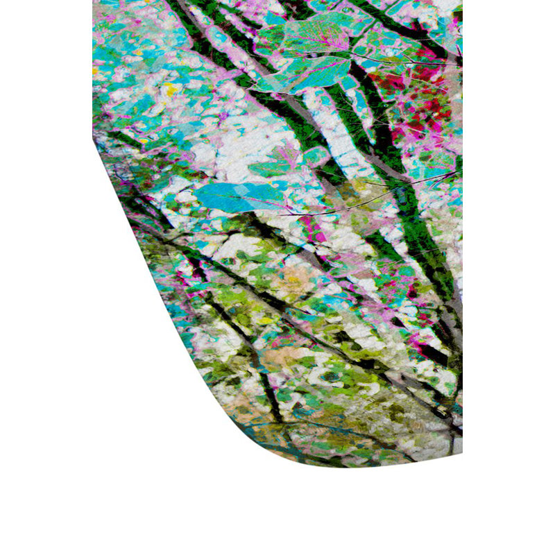Tapis pour salle de bain d’automne