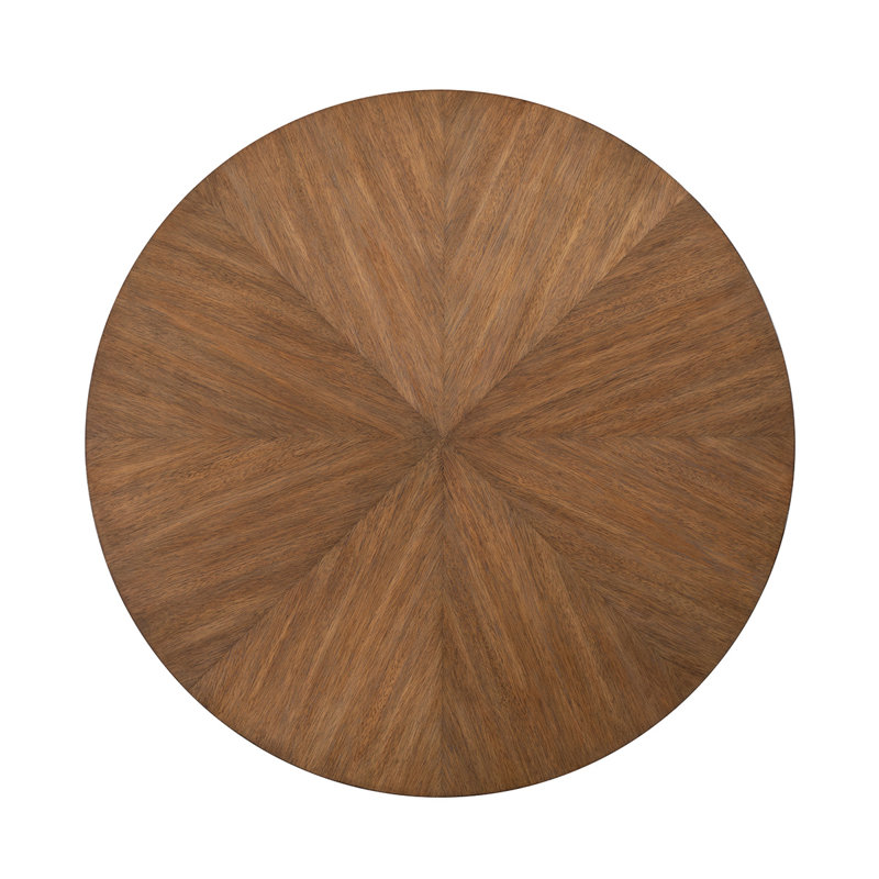 Harper Round Solid Wood Dining Table