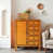 Orange sélectionné