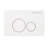 Monaco Wall-Hung Toilet Bundle 0.8/1.6 GPF Dual Flush In Glossy White With Flush Plate-108927940