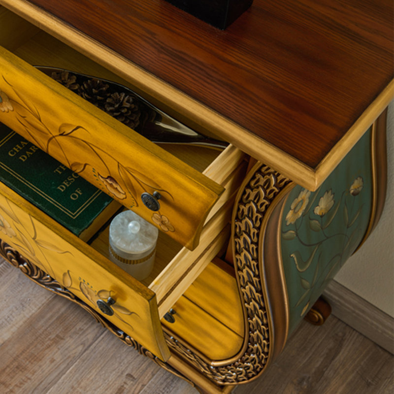 Armoire artistique en forme de vase avec tiroirs