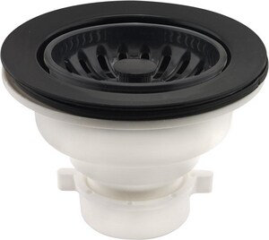 Basket Strainer, Black