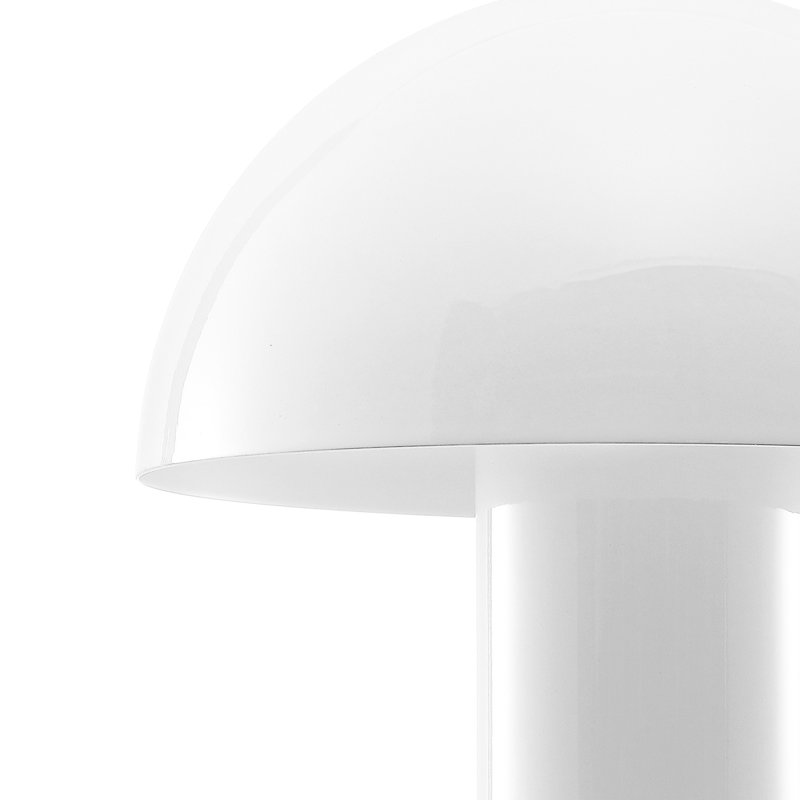 Lampe de table simple 10,75 po Viv, Blanc