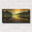 «The Lake» par Goncalves, art mural en métal-1957596589
