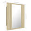 LED Bathroom Mirror Cabinet 40x12x45 cm Acrylic-362681359