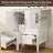 24" Single Bathroom Vanity with Quartz Countertop-917020678