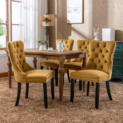 Delafield Lux Kitchen Dining Chairs