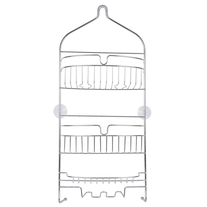 Shower Caddy - Basics by Wayfair™, Chrome
