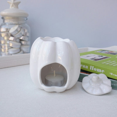 Concrete / Cement Tabletop Wax Warmer