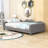 Upholstered Daybed with Sherpa Fabric-350131820-349787531