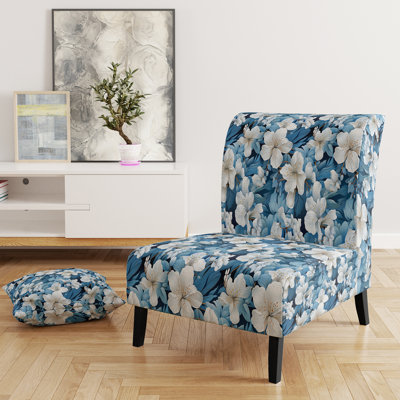 Fauteuil de chambre rembourré C