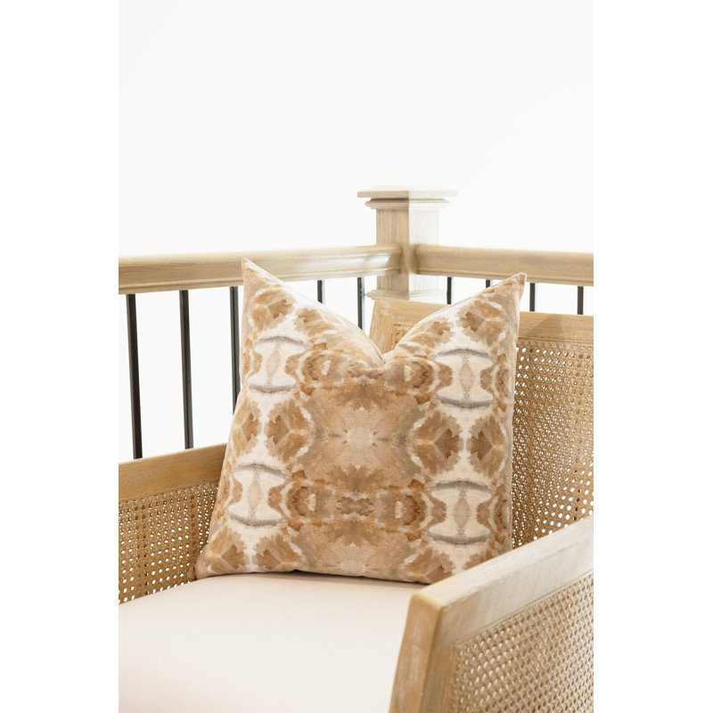Trees Square Pillow Cover & Insert, 24"H x 24"W