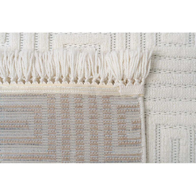 Leteisha Geometric Indoor Rug, Runner 2'8" x 8'11"