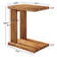 Table de chevet en C