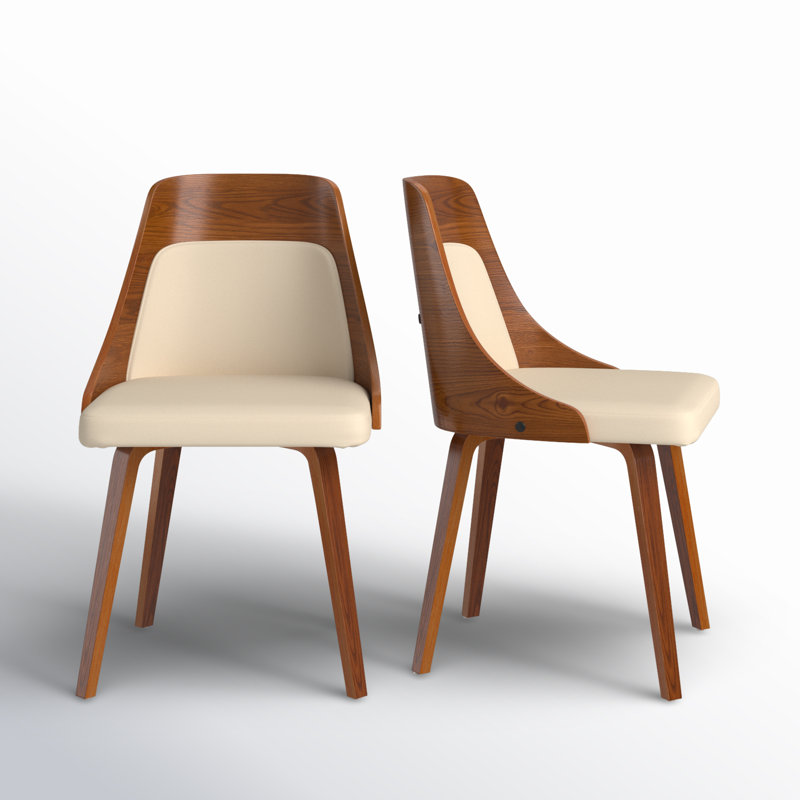 Chaise d'appoint Aurika, Crème