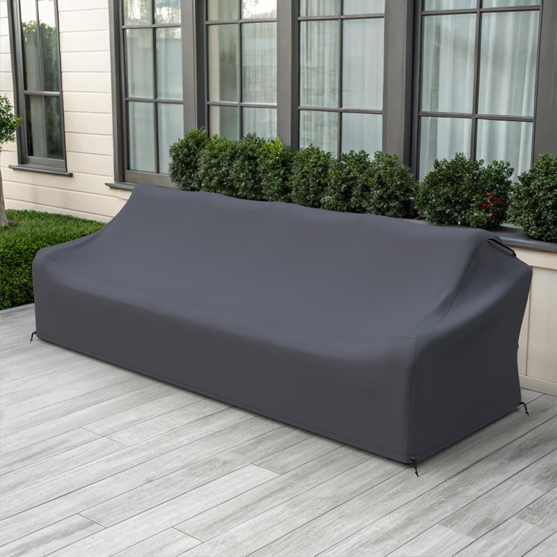 Danny 107'' Wide Straight Patio Sofa Cover