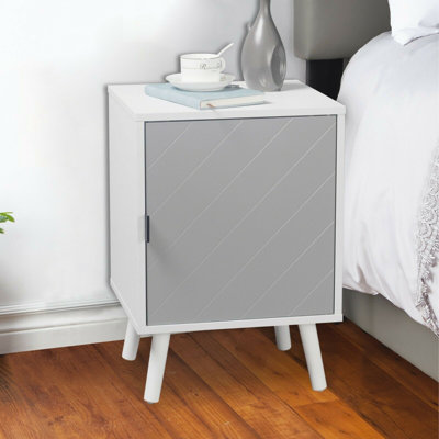 Dillard 40cm W Manufactured Wood Bedside Table