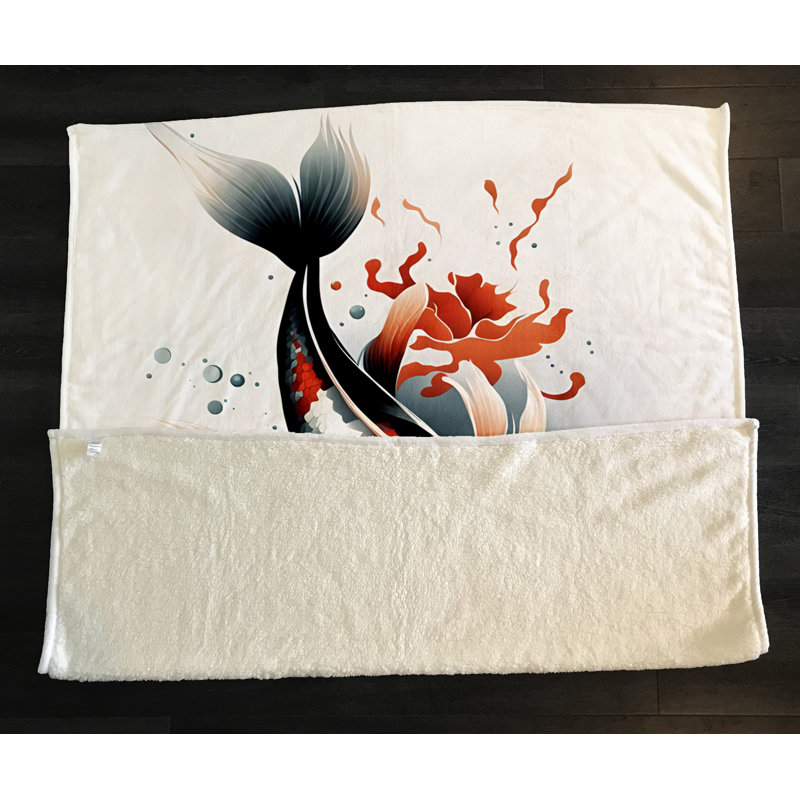Throw Blanket, 51" W x 60" L
