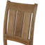 Croquet Patio Dining Chair with Cushion-1477312364