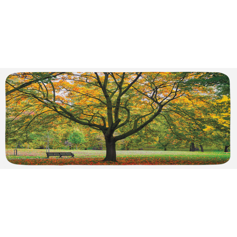 Tapis de cuisine tree