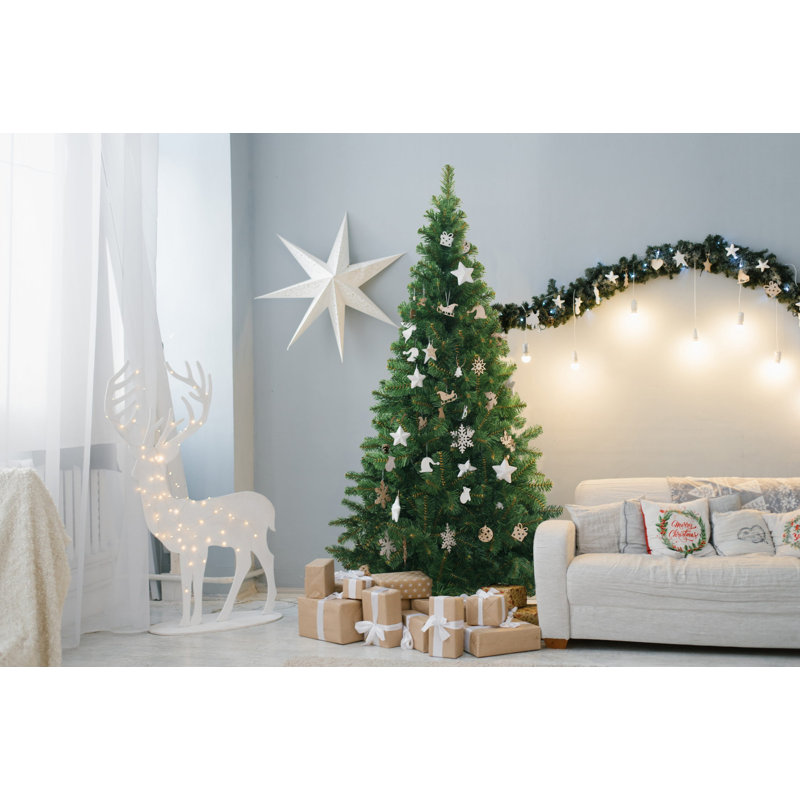 Artificial Christmas Tree, 6.89ft H x 4.2ft W