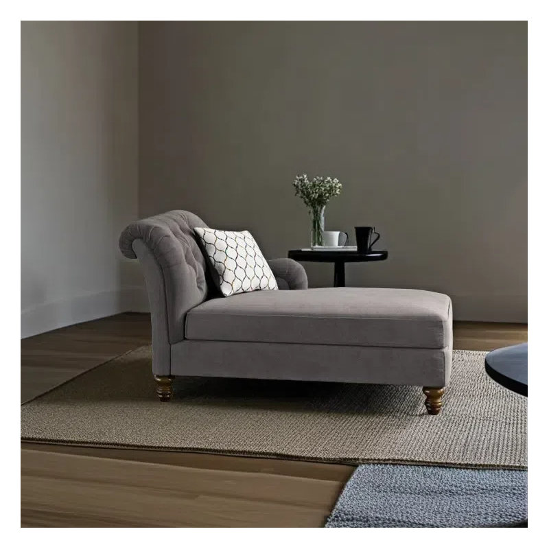 Longerich, Gris, Orienté à gauche (vu de face)
