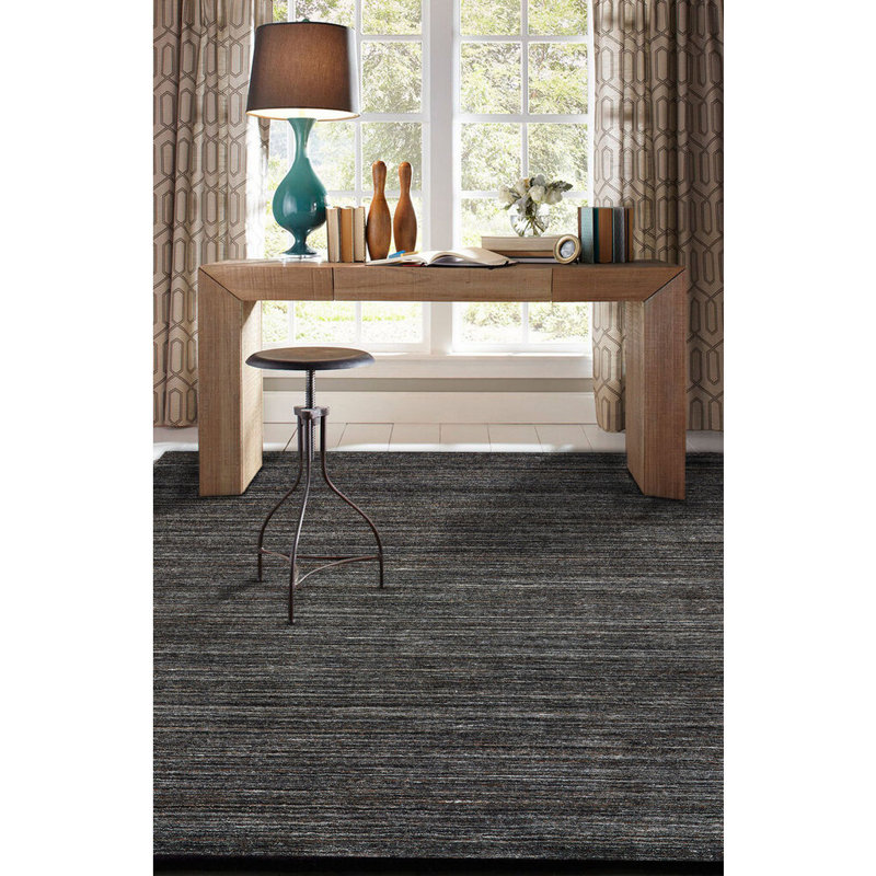 Tangires Hand Loomed Indoor Rug, Rectangle 9' x 13'