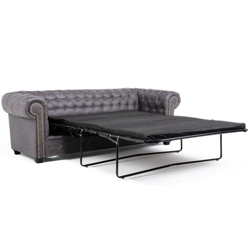 Nealy 3 Seater Chesterfield Sofa Bed