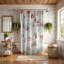 Rideau de douche Old-School Xmas - Premium-1203305854
