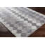 Tapis gris anthracite / gris clair touffeté à la main Regnhild-1303097413