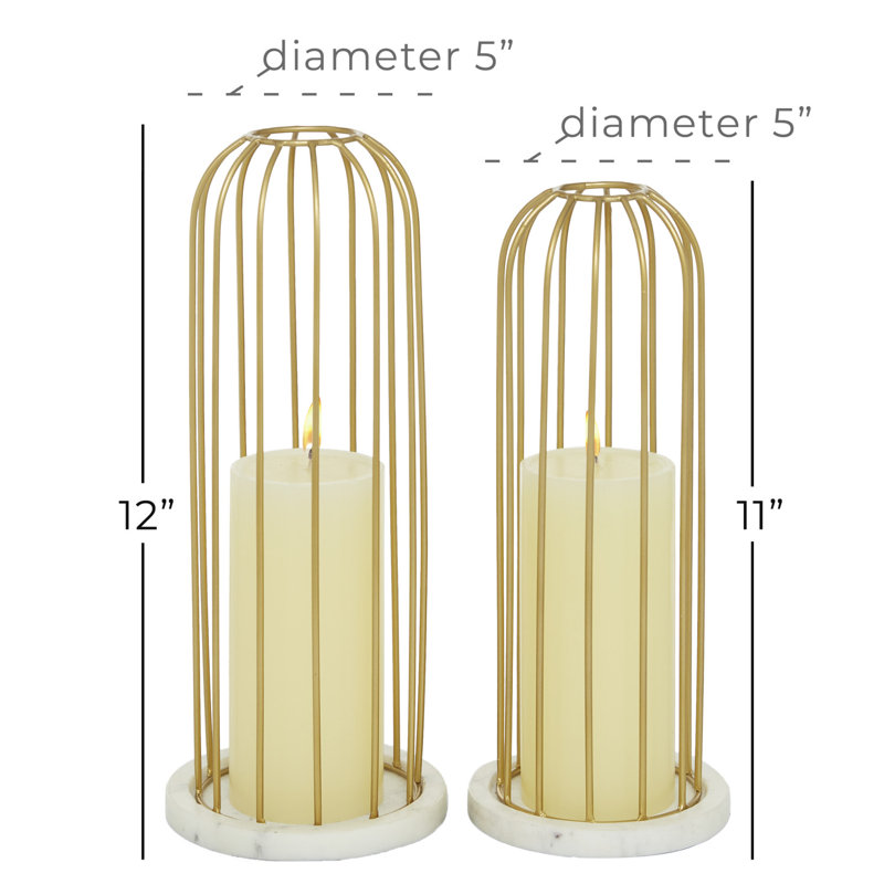 12.3'' H Tabletop Lantern