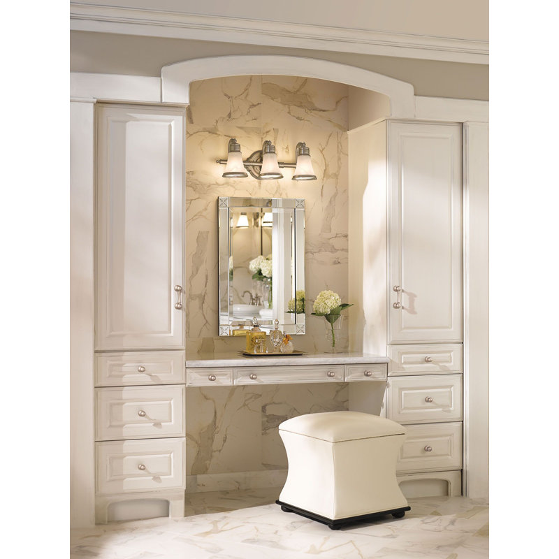Waterhill 2-Light Vanity Light, Chrome