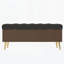 Banc de rangement avec repose-pieds Modern-1652357570