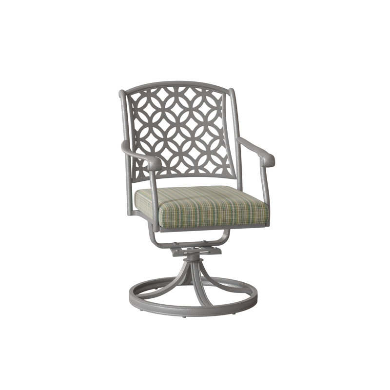 Casa Outdoor Dining Armchair, Pewter, Sesame
