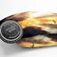 Fishing Boat in Abstract Cushion with Filling-56870526