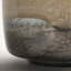 Vase carré en verre bleu Defranco-1081942787