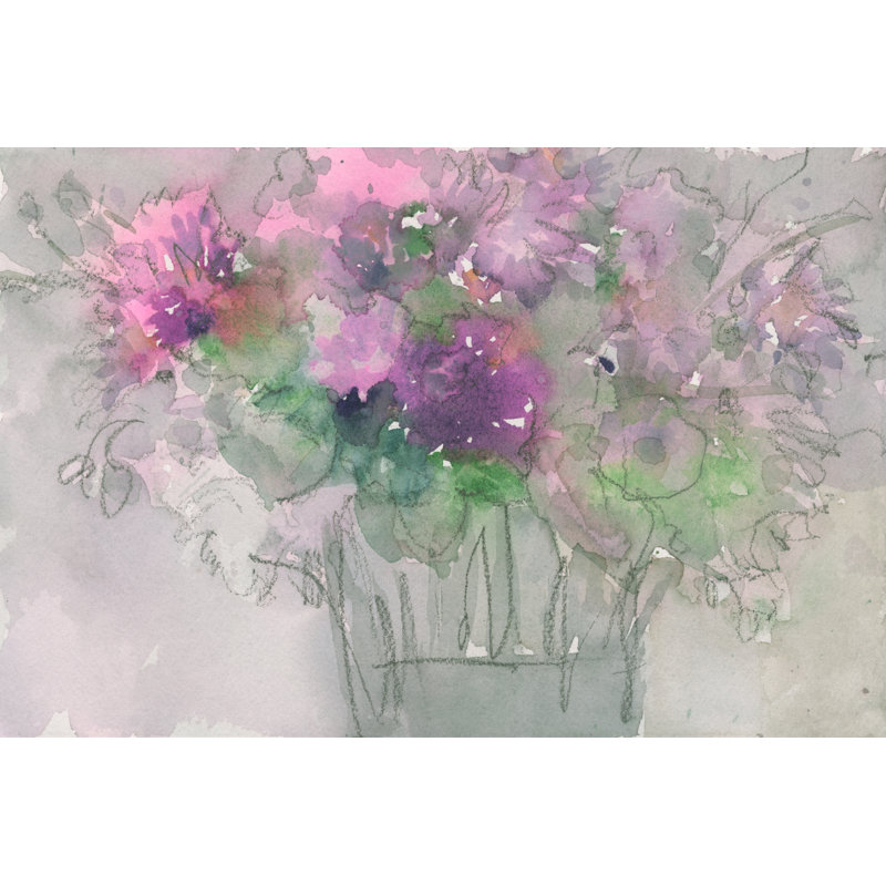 «The Table Arrangement I» par Samuel Dixon, H 8 po x l 12 po